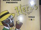 MF DOOM Metal Fingers Presents Special Herbs Vol. 1 & 2 Vinyl - New and Sealed
