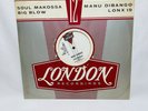 MANU DIBANGO Soul Makossa UK  12” LONDON RECORDS FUNK DANCE RARE LP