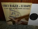 CHET BAKER In Europe Nato Countries PACIFIC JAZZ MONO DEEP GROOVE JAZZ LP