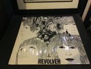 BEATLES REVOLVER ORIGINAL Y/B UK PRESS MONO VINYL LP 2/2 With Error Label RARE