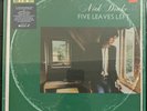 Nick Drake Five Leaves Left Vinyl LP Deluxe Box Set ReDISCovered NEW