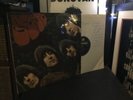 The Beatles Vinyl Lp Rubber Soul Orlginal Uk 1965 1st Press Rare STEREO PCS 3075