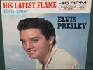 Elvis Presley RCA 47-7808 Little Sister / His Latest Flame 45 W/ Sleeve 1961 NM