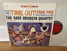 DAVE BRUBECK QUARTET Time Out COLUMBIA LP STEREO CS 8192 6 EYE VINYL