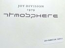 JOY DIVISION . atmosphere 7