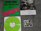 Sex Pistols Never Mind the Bollocks Russian Green Vinyl