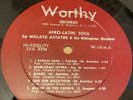 Mulatu Astatke & His Ethiopian Quintet Afro-Latin Soul 1966 1st Vinyl Record LP
