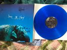 SIGNED Jars Of Clay If I Left The Zoo Translucent Blue Vinyl Lp Rare