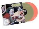MF DOOM MM... FOOD Pink & Green Colored Vinyl New Sealed 2LP MADVILLAIN