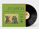 Devy Erlih - Bach: Sonatas & Partitas for Solo Violin Vol.2 (180g) LP Vinyl NEW
