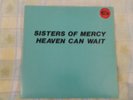 THE SISTERS OF MERCY - HEAVEN CAN WAIT - LIVE - LIMITED 500, VINYL, LP - 1985