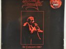 KING DIAMOND In Concert 1987 Abigail LP red blackdust splatter vinyl 100 copies
