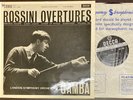ROSSINI OVERTURES Pierino Gamba LSO DECCA WIDE BAND SXL.2266 ED1 VINYL LP NM