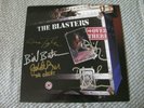 THE BLASTERS Over There, Live Warners Lp Dave Alvin AUTOGRAPHED US BIDDERS ONLY