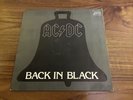 AC/DC Back In Black 7” Single. Spanish 1981 Import Very Rare
