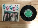 RARE Go Go’s We Got The Beat/How Much More 7” 45 RPM w/Pic Sleeve STIFF BUY 78