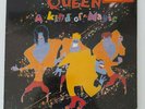 Queen - A Kind Of Magic Vinyl LP RARE HYPE STICKER Nice Condition