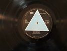 Pink Floyd Dark Side of the Moon DSOTM original UK LP solid blue triangle EX+