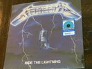 METALLICA Ride the Lightning WALMART Colored Vinyl Exclusive LP Sealed