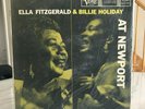 Ella Fitzgerald & Billie Holiday At Newport VERVE LP MG V 8234 Mono STILL SEALED