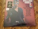 Cobra Original Motion Picture Soundtrack LP Record Vinyl VG+/VG+ Stallone 80’s