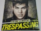 Adam Lambert Trespassing 2 LP Vinyl Record RARE From Box Set | 2012 Great Shape