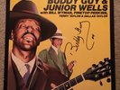 Buddy Guy Junior Wells LP Drinkin TNT Smokin Dynamite - Signed Vinyl LP w/ COA