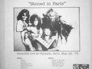 KISS - Stoned In Paris Vinyl [Bootleg]