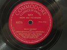 Billie Holiday Funny That Way / How Am I To Know Commodore 569 10