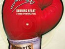 Survivor Burning Heart (These from Rocky IV) Shaped Picture Disc Boxing Glove
