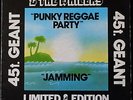 *** MAXI 45 TOURS VINYLE BOB MARLEY AND THE WAILERS JAMMING / FRANCE 1977 ***