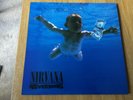NIRVANA - NEVERMIND. 2015 TURQUOISE BLUE COLOURED VINYL LP UNPLAYED