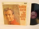 50s 60s Easy Pop Vocal BOBBY DARIN for teenagers only 1959 UK Mono Vinyl LP Mint