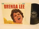 50s 60s Pop Vocal BRENDA LEE miss dynamite 1960 UK Mono Vinyl LP Mint