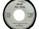 MAGIC 45 Miss Lady BURNDTHART Rec '84  Florida Modern Soul HEAR Funk