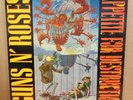 GUNS N ROSES APPETITE FOR DESTRUCTION GERMAN GEFFEN LP INNER STICKERS OG COVER