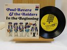 Paul Revere N The Raiders jukebox 33 EP In The Beginning on Jerden