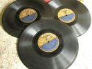 MARCONI Velvet Tone Record x 3 (12/25/164) GIGGLER/RAMONA/YANKEE LAND  Rare