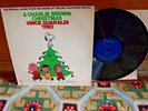 VINCE GUARALDI TRIO A Charlie Brown Christmas FANTASY LP VG++