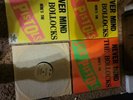 Sex Pistols Never Mind The Bollocks Album Lot, 4 LPs 30th w/ poster & 45 More