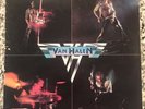 Van Halen -Self Titled Debut-Vinyl LP VG Vinyl And Cover 1978 Winchester Press