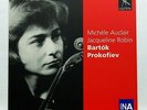 MICHELE AUCLAIR, J. ROBIN - BARTOK & PROKOFIEV sonatas COUP D'ARCHET LP NM