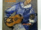 ABEL CARLEVARO - JS BACH suites for lute DUCRETET-THOMSON 300C122 LP EX+