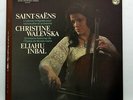 CHRISTINE WALEVSKA - SAINT-SAENS works for cello & orchestra PHILIPS LP EX++