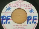 Reggae 45 - Delroy  Wilson - Ungrateful Baby - Roy Richard's- Hopeful Village