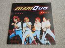Status Quo Live Alive Quo Vinyl Record 12