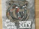 The Wonder Years / Motion City Soundtrack Split vinyl RED VARIANT