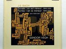 SANDOR VEGH - JS BACH sonata no.1 & partita no.1 for violin solo VALOIS MB824 LP