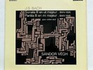SANDOR VEGH - JS BACH sonata & partita no.3 for violin solo VALOIS MB826 LP EX++
