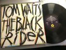 TOM WAITS Black Rider 1993 ED1 LP Vinyl UK & Europe ISLAND ILPS 8021 A1 / B1 OIS